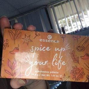 Essence eyeshadow, barely used